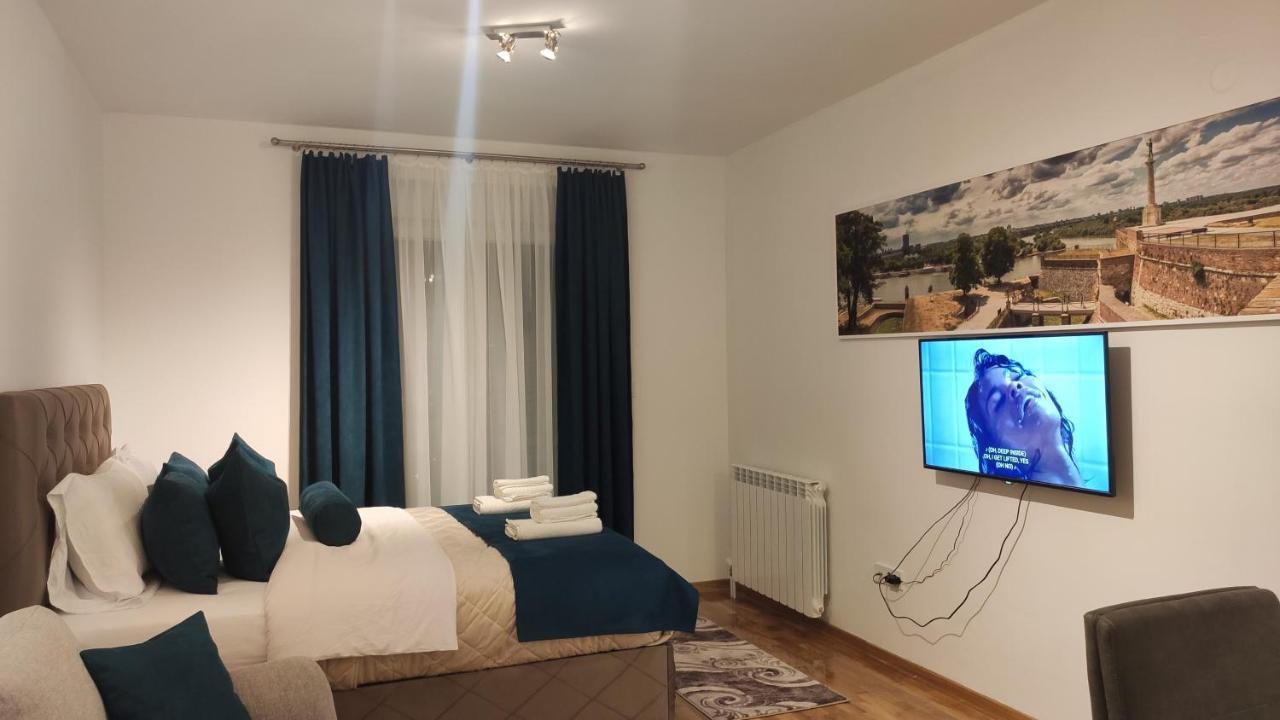 Green Residence بلغراد المظهر الخارجي الصورة