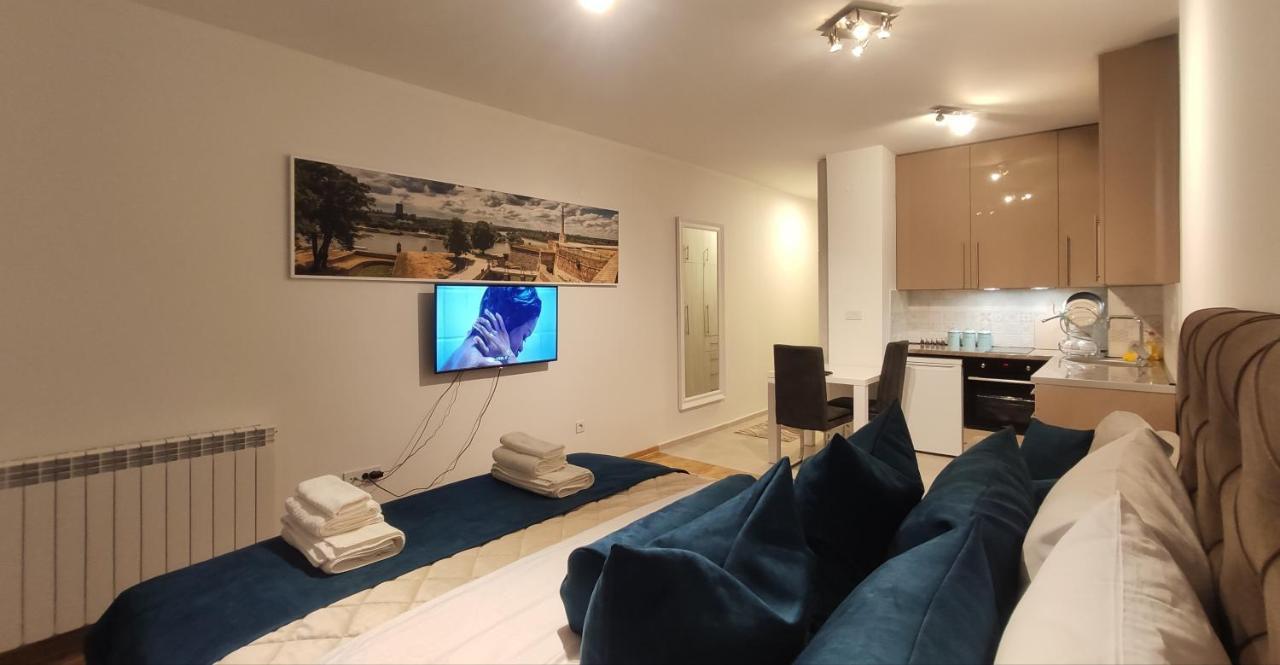 Green Residence بلغراد المظهر الخارجي الصورة