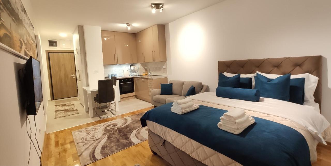 Green Residence بلغراد المظهر الخارجي الصورة