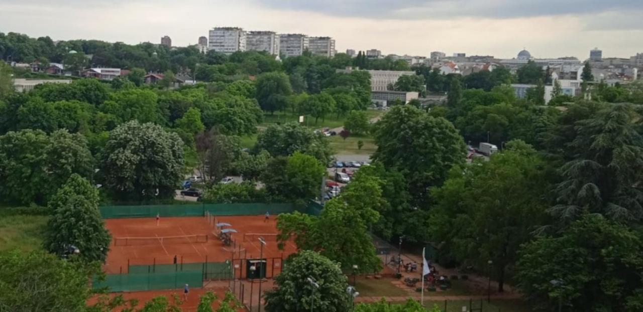Green Residence بلغراد المظهر الخارجي الصورة